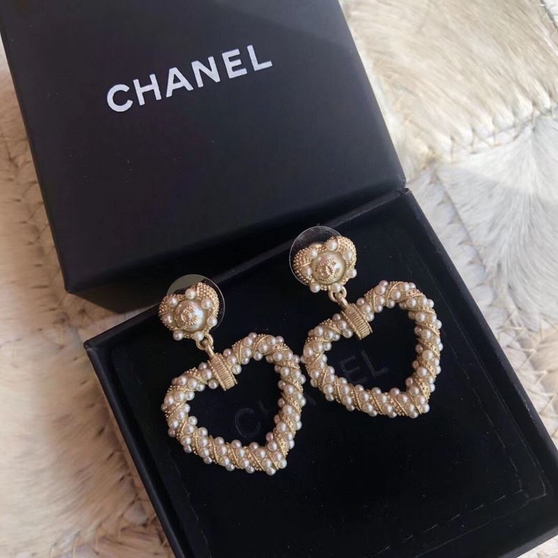 Chanel Earrings - Click Image to Close